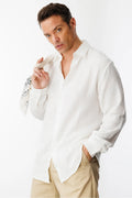 Oversize Basic Men's Shirt