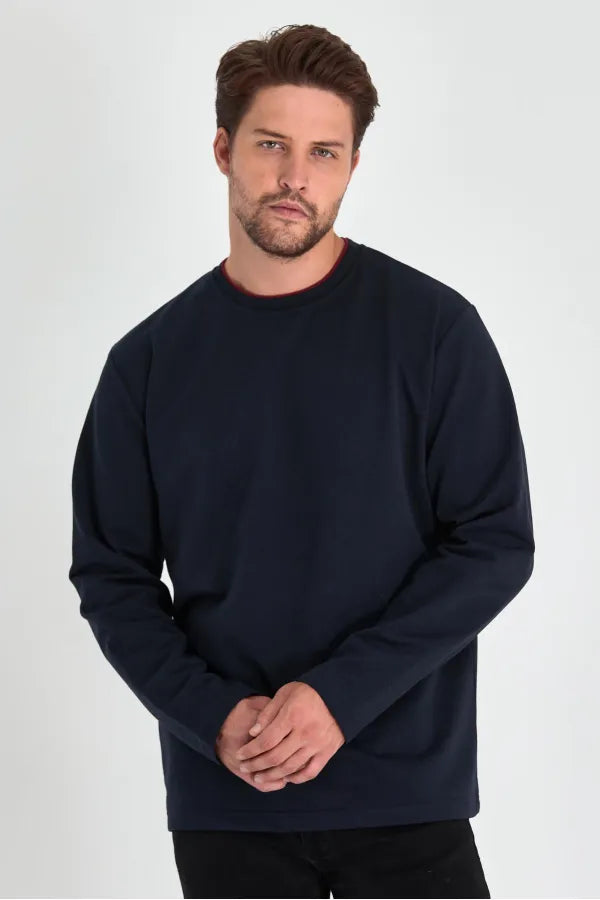 Crew Neck Sweatshirt – Men's Standard Relaxed