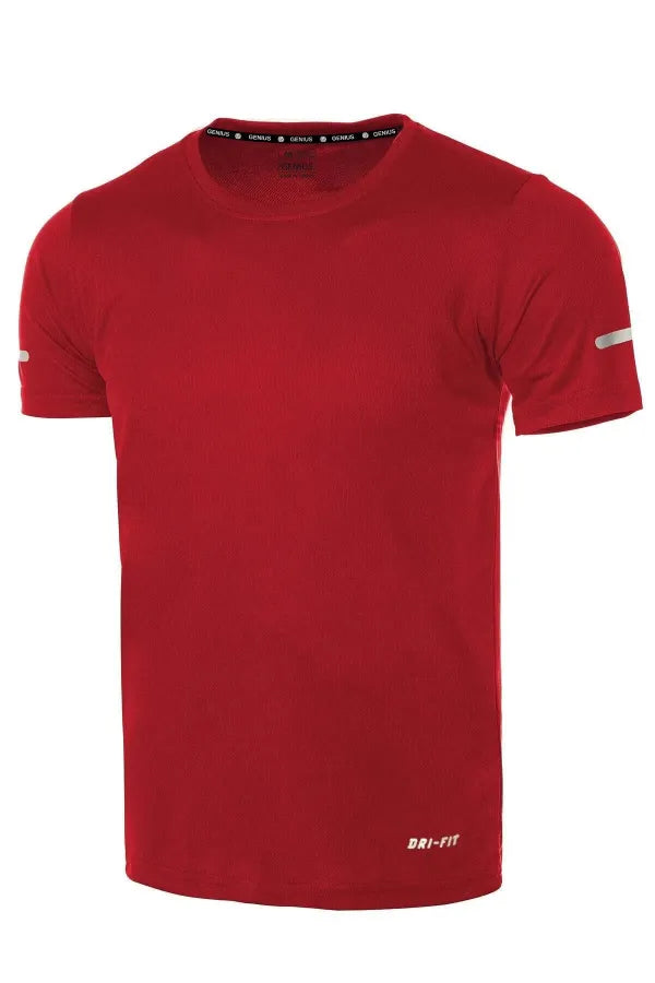 Men's Dry-Fit Athletic Tee – Quick Dry Performance