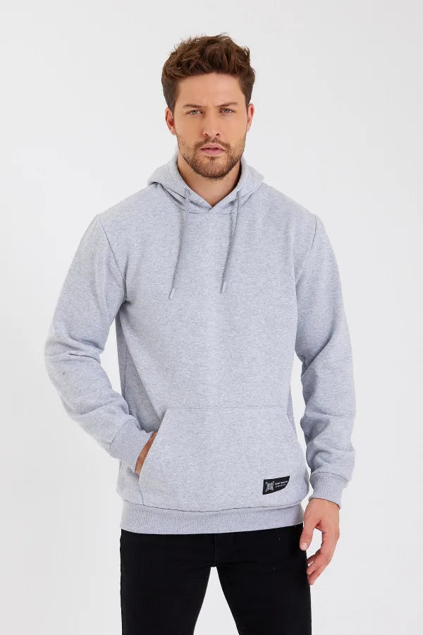 Hooded Sweatshirt – Men's Cotton Lining & Kangaroo Pocket