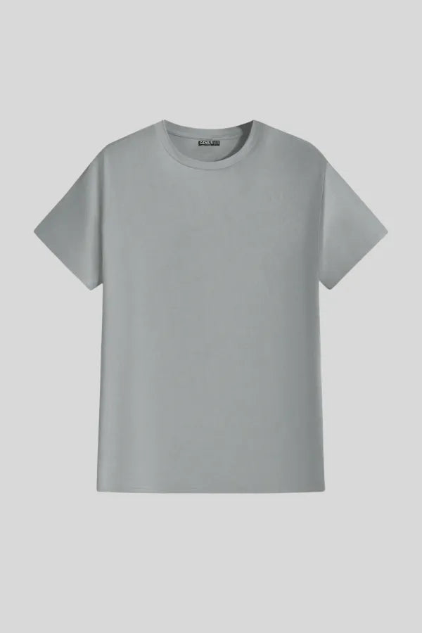 Men's Basic Crew Neck Tee – Standard Fit