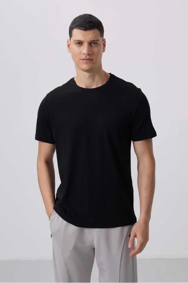 Men's Classic Crew Neck T-Shirt – Standard Fit