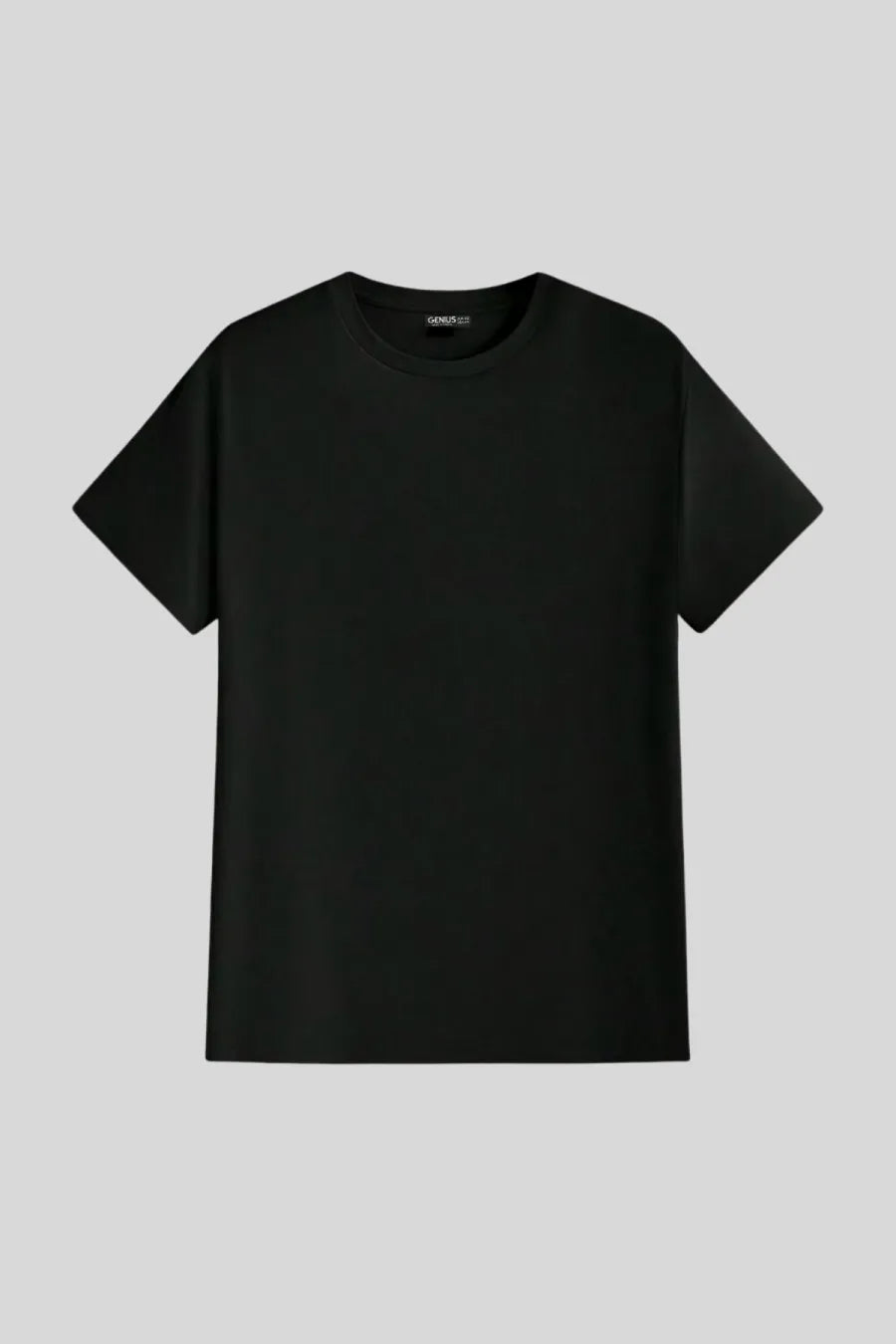 Men's Basic Crew Neck Tee – Standard Fit