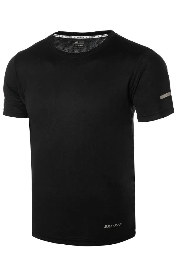 Men's Dry-Fit Athletic Tee – Quick Dry Performance