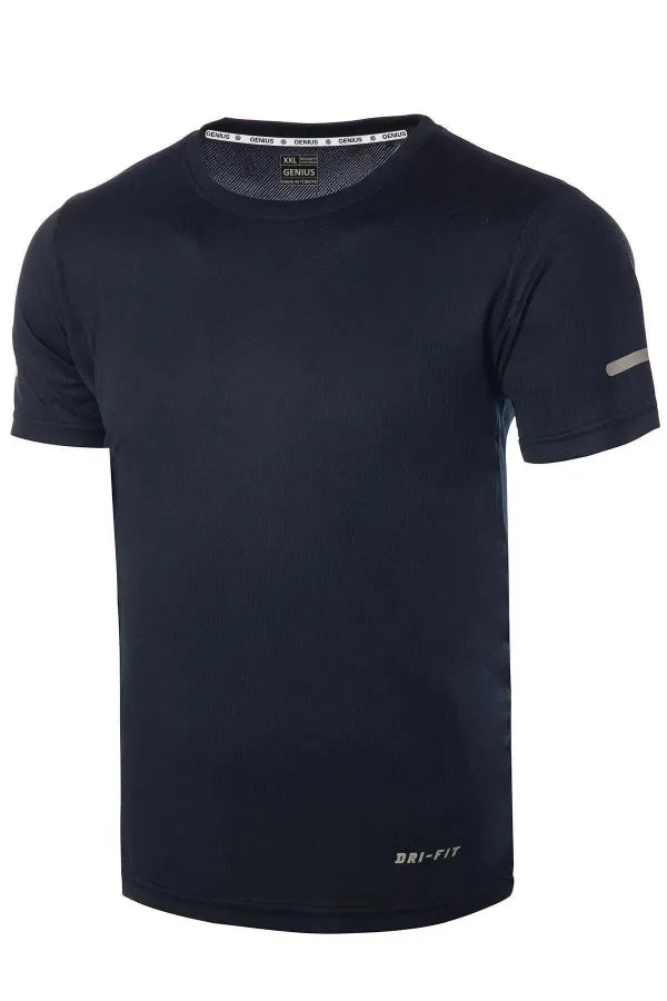 Men's Dry-Fit Athletic Tee – Quick Dry Performance