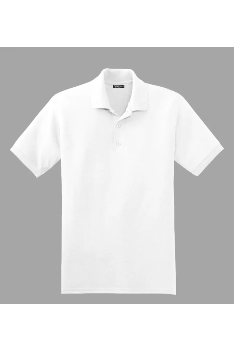 Men's Premium Cotton Tee – Non-Shrink Regular Fit