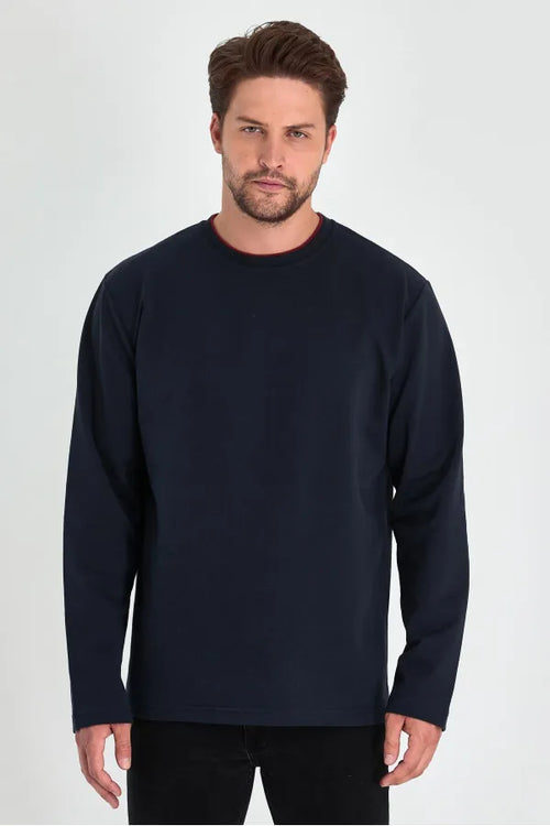 Crew Neck Sweatshirt – Men's Standard Relaxed