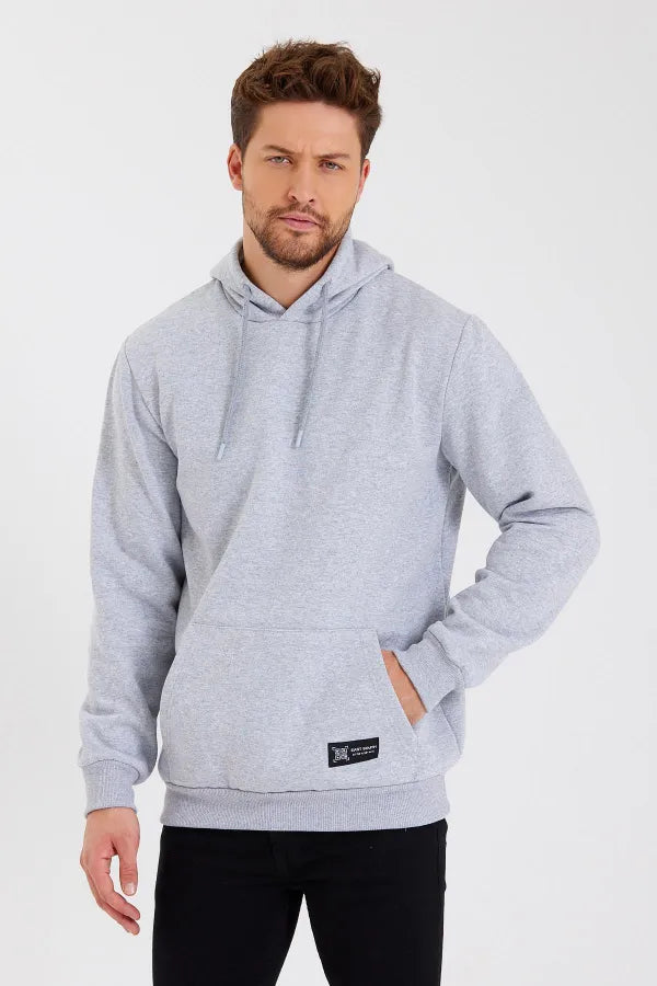 Hooded Sweatshirt – Men's Cotton Lining & Kangaroo Pocket