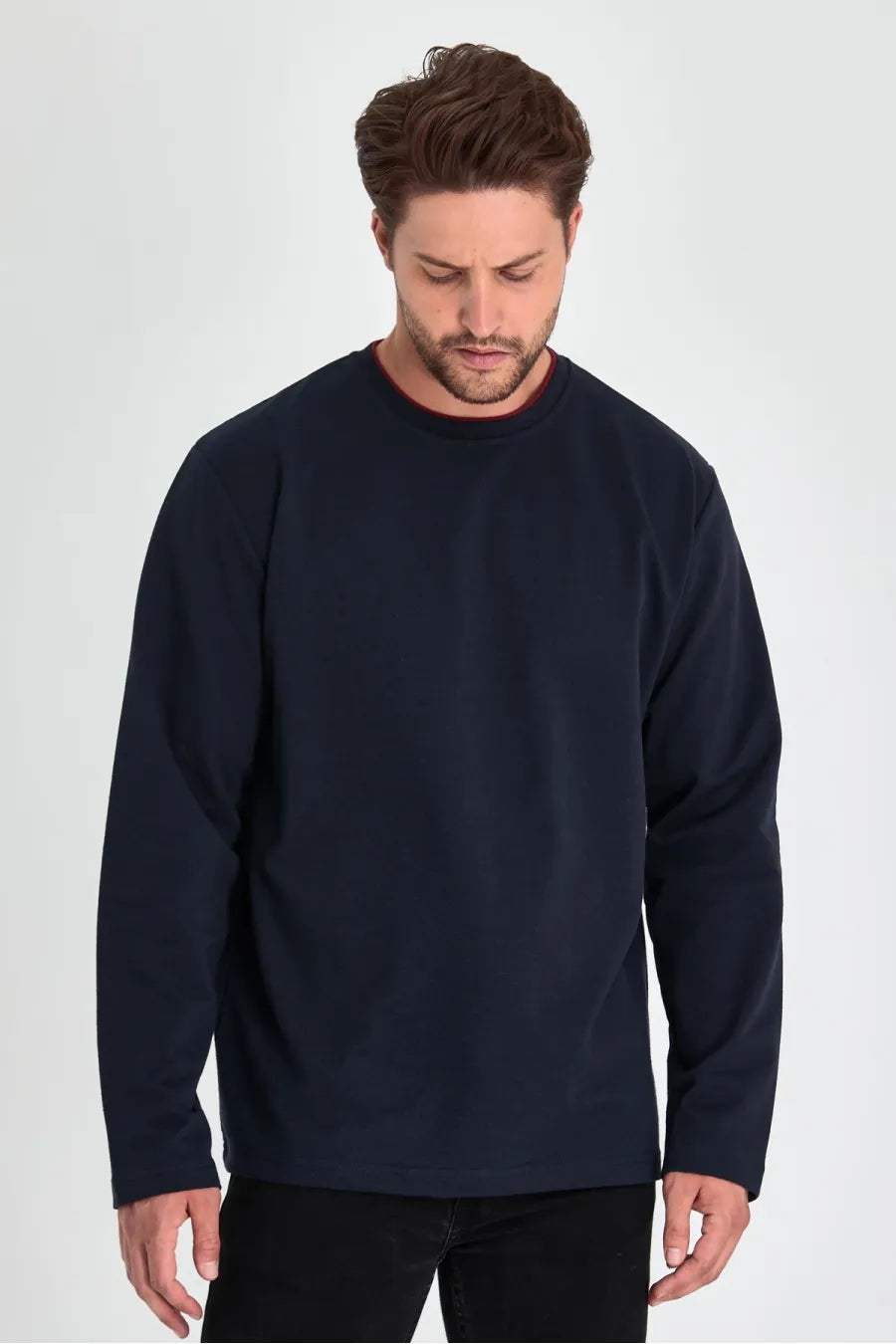 Crew Neck Sweatshirt – Men's Standard Relaxed