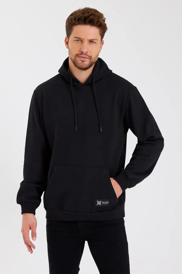 Hooded Sweatshirt – Men's Cotton Lining & Kangaroo Pocket